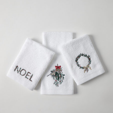 Evergreen Hand Towel 3 Asst Designs