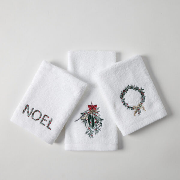 Evergreen Hand Towel 3 Asst Designs