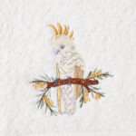 Cockatoo Face Washer