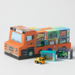 Jiggle & Giggle Veloce Vehicles Pullback Toy Trucks CDU 18pcs