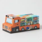 Jiggle & Giggle Veloce Vehicles Pullback Toy Trucks CDU 18pcs