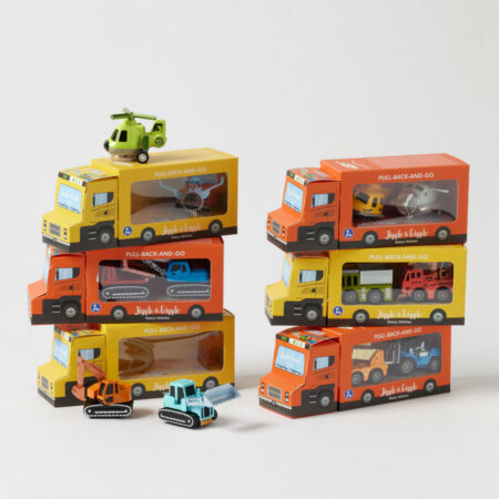 Jiggle & Giggle Veloce Vehicles Pullback Toy Vehicles Set of 2