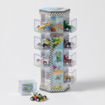 Jiggle & Giggle Veloce Vehicles Pullback Toy Race Cars Tower CDU 12pcs