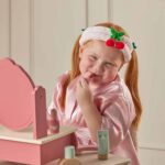 Jiggle & Giggle Kids Spa Headband & Hair Clip CDU 12pcs/3 Asst