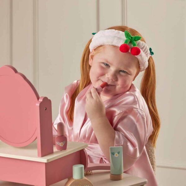Jiggle & Giggle Kids Spa Headband & Hair Clip CDU 12pcs/3 Asst