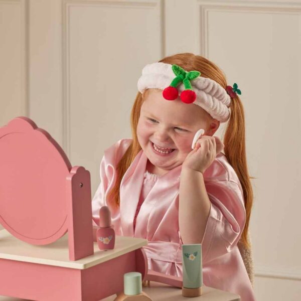Jiggle & Giggle Kids Spa Headband & Hair Clip CDU 12pcs/3 Asst