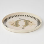 Wild Muse Round Tray