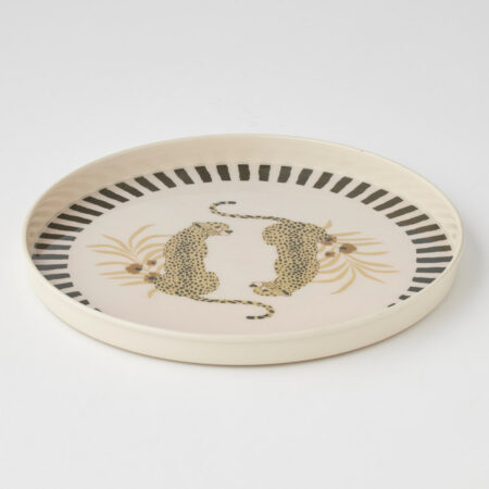 Wild Muse Round Tray
