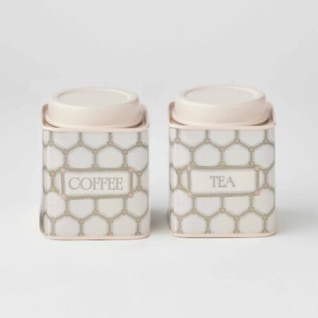 Maison Coffee & Tea Canister 2 Asst