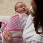 Jiggle & Giggle Sweet Floral Muslin Wrap
