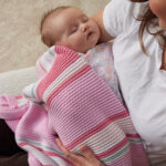 Jiggle & Giggle Sweet Floral Muslin Wrap