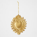 Gilded Hanging Ornament