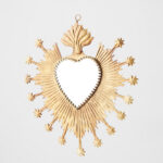 Belle Epoque Mirrored Hanging Ornament
