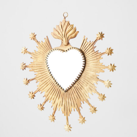 Belle Epoque Mirrored Hanging Ornament