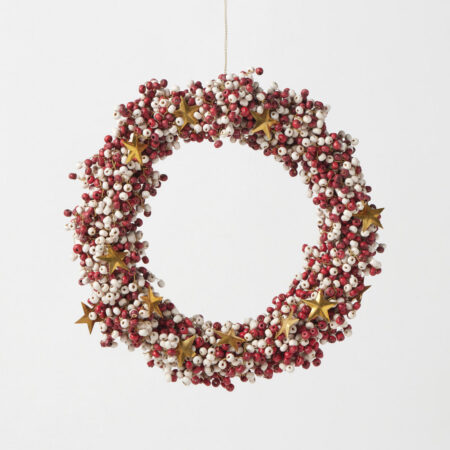 Perles Wreath Medium