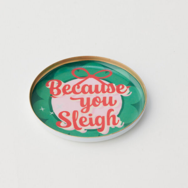 You Sleigh Tray