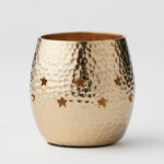 Starlight Tealight Holder - Gold