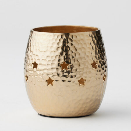 Starlight Tealight Holder - Gold