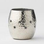 Starlight Tealight Holder - Silver