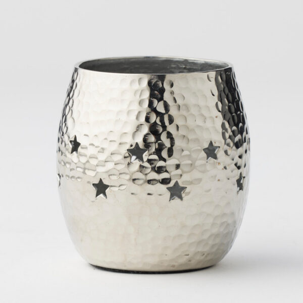 Starlight Tealight Holder - Silver