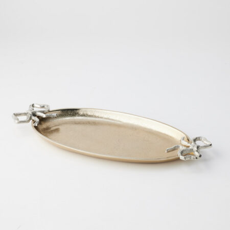 Bowtiful Oval Tray Large