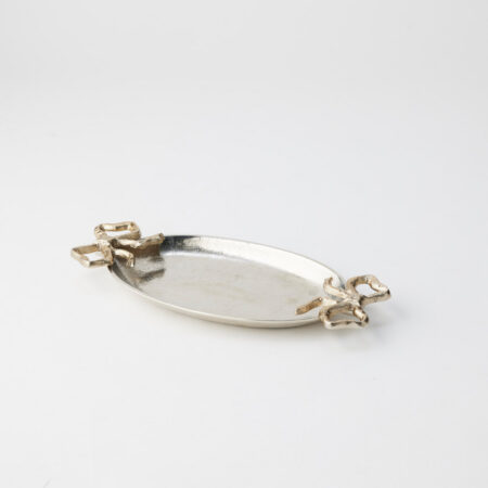 Bowtiful Oval Tray Small