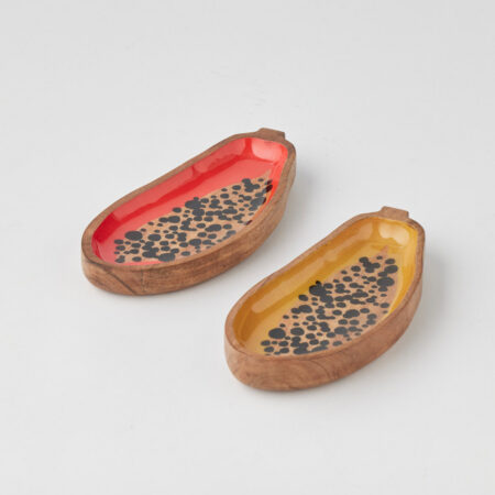 Papaya Bowl 2 Asst Colours