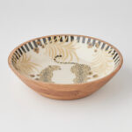 Wild Muse Shallow Bowl