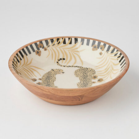 Wild Muse Shallow Bowl