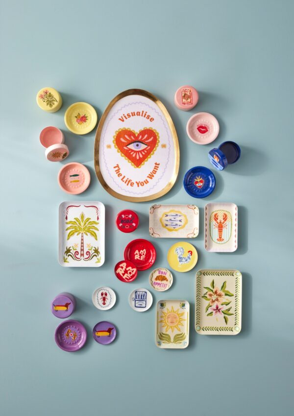 One Hot Dog Trinket Box