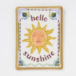 Hello Sunshine Wall Art