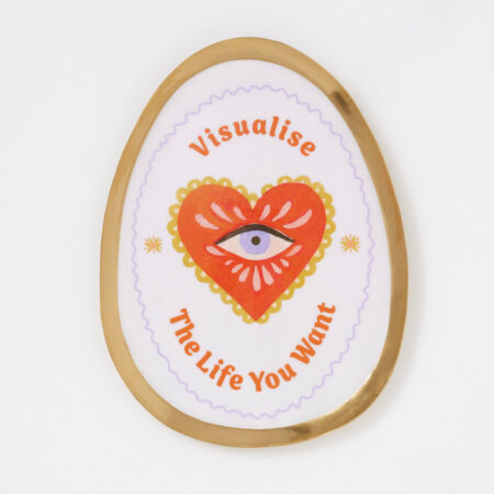 Visualize The Life Wall Art
