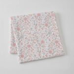 Jiggle & Giggle Sweet Floral Muslin Wrap