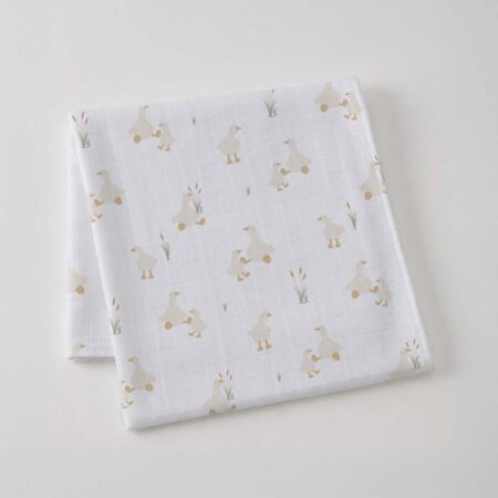 Jiggle & Giggle Wiggles Duck Muslin Wrap