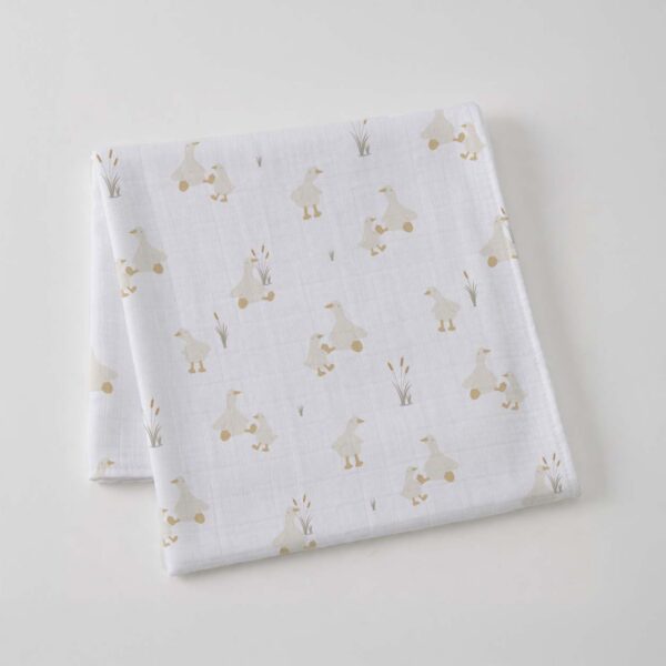 Jiggle & Giggle Wiggles Duck Muslin Wrap