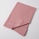 Jiggle & Giggle Heirloom Pink Baby Blanket