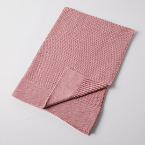 Jiggle & Giggle Heirloom Pink Baby Blanket