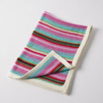 Jiggle & Giggle Confetti Pink Baby Blanket