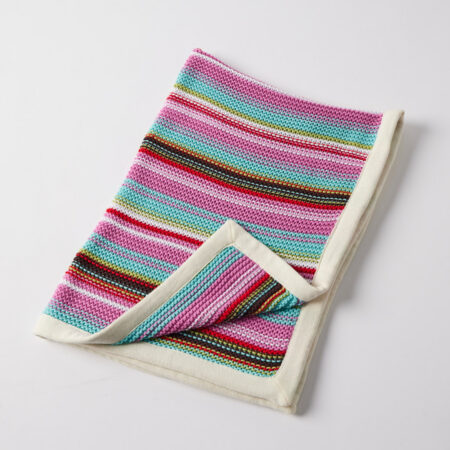 Jiggle & Giggle Confetti Pink Baby Blanket