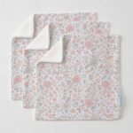 Jiggle & Giggle Sweet Floral Face Washer Set of 3