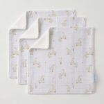 Jiggle & Giggle Wiggles Duck Face Washer Set of 3
