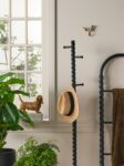 Archetta Coat Rack - Black