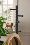 Archetta Coat Rack - Black