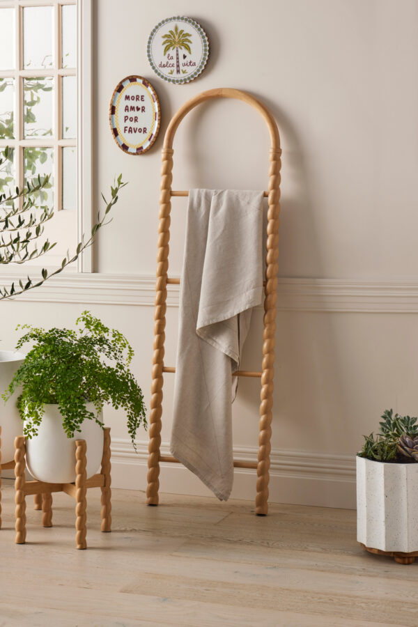 Archetta Display Ladder - Natural