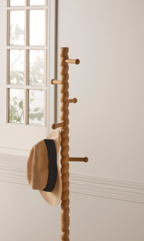Archetta Coat Rack - Natural