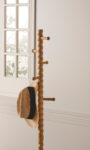 Archetta Coat Rack - Natural