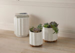 Arlo Planter Pot Set of 2 - White