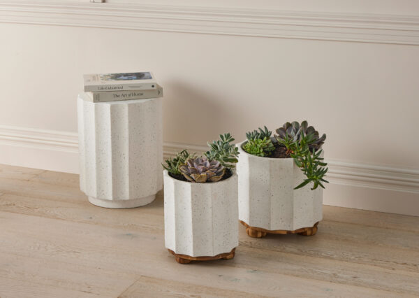 Arlo Planter Pot Set of 2 - White