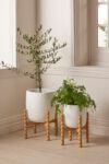 Archetta Planter Pot Set of 2 - White