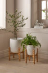 Archetta Planter Pot Set of 2 - White